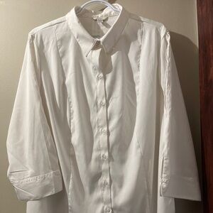 Dressy white Blouse